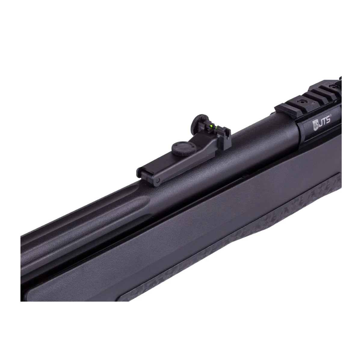 JTS AirStryke PCP Air Rifle Adjustable Trigger Fiber Optic Sights (.22 Caliber)