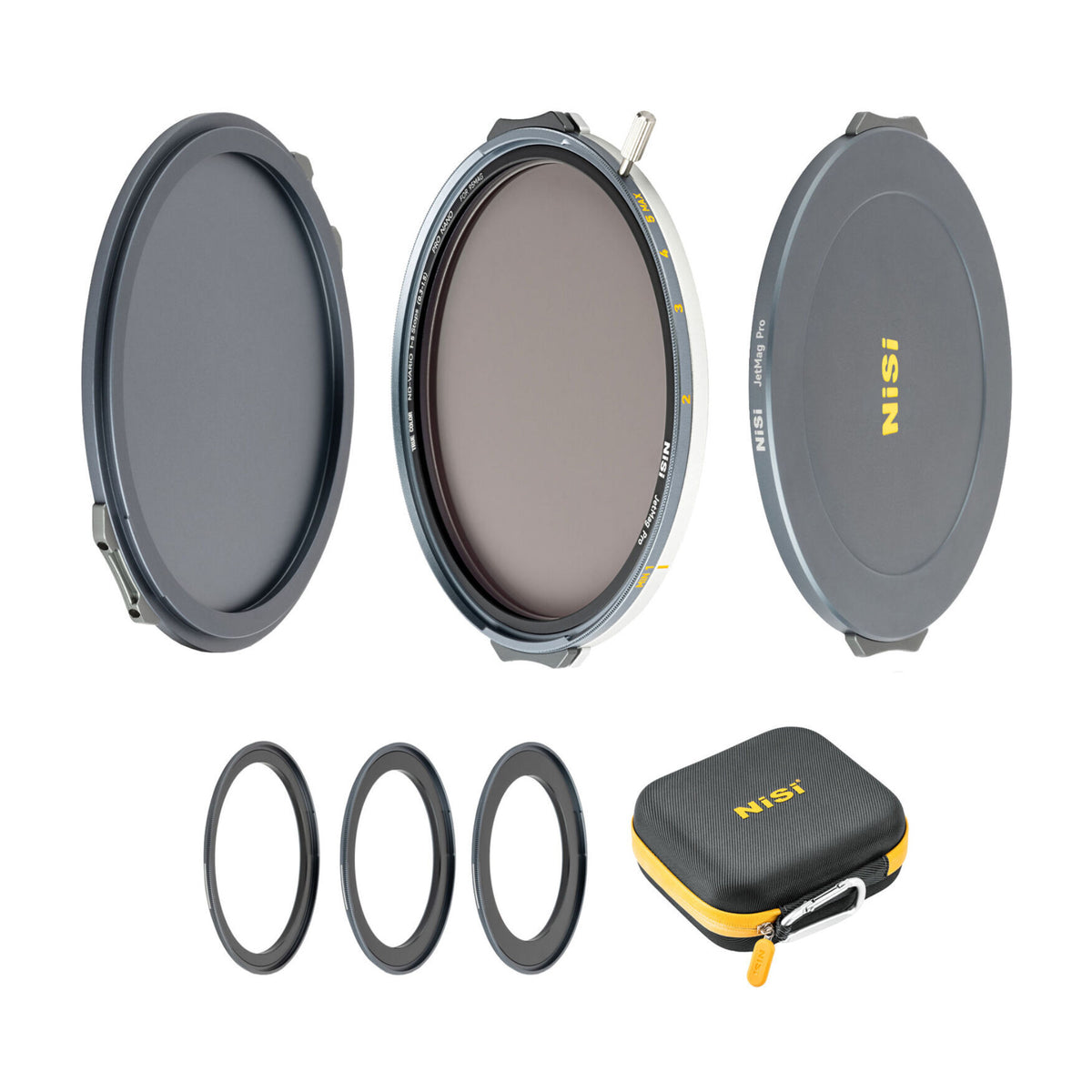 NiSi JetMag Pro 95MAG Flex Magnetic Filter Kit (95mm)