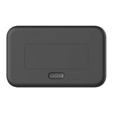 Hollyland Lyra UHD 4K Webcam with Noise Cancellation Magnetic Clip Mount (Black)