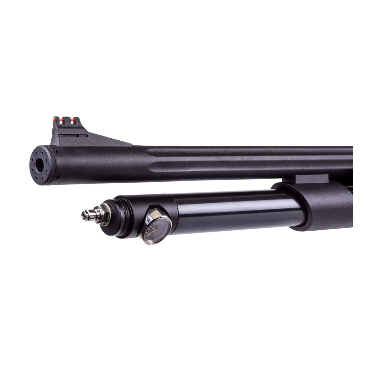 JTS AirStryke PCP Air Rifle Adjustable Trigger Fiber Optic Sights (.25cal)
