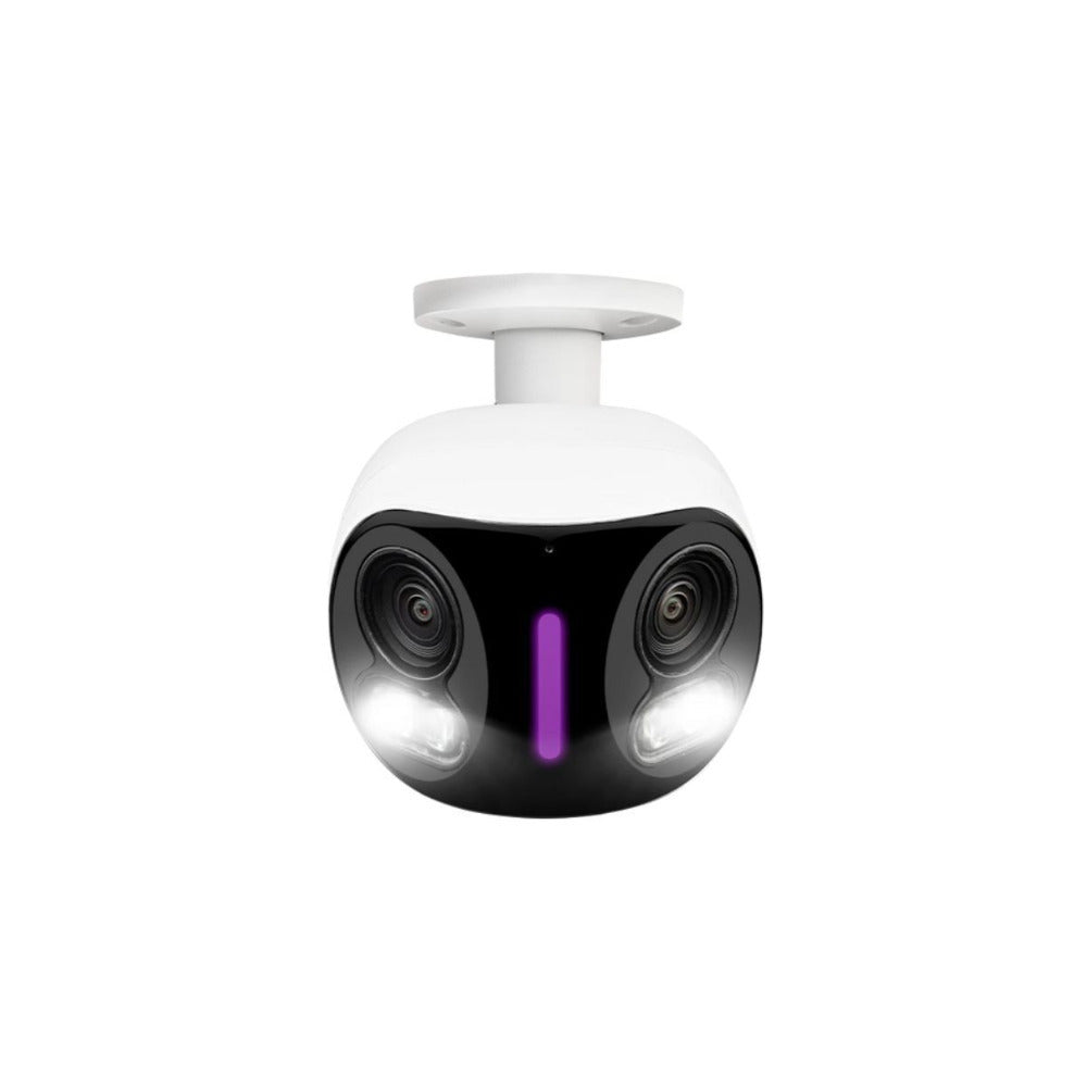 Lorex 4K Dual-Lens Wi-Fi Security Camera with Smart Security Lighting