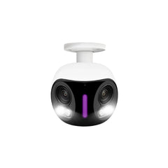 Lorex 4K Dual-Lens Wi-Fi Security Camera with Smart Security Lighting