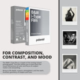 Polaroid Now+ Instant Camera Generation 2 (Black) w/Film Kit & B&W Film