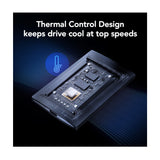 Lexar SL500 1TB Portable SSD with Magnetic Set - USB 3.2 Gen 2x2