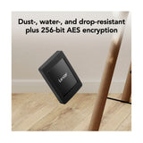 Lexar SL500 1TB Portable SSD with Magnetic Set - USB 3.2 Gen 2x2