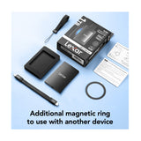 Lexar SL500 1TB Portable SSD with Magnetic Set - USB 3.2 Gen 2x2