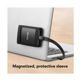 Lexar SL500 1TB Portable SSD with Magnetic Set - USB 3.2 Gen 2x2