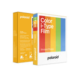 Polaroid NOW+ Instant Camera Generation 2 (White) w/Film Kit & Color Instant Film Bundle
