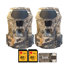 Wildgame Innovations Terra Extreme 14 Megapixel IR Trail Camera (2-Pack) Bundle