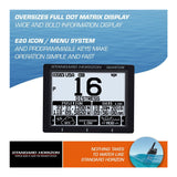 Standard Horizon GX6000 Commercial Grade Fixed Mount VHF with NMEA2000