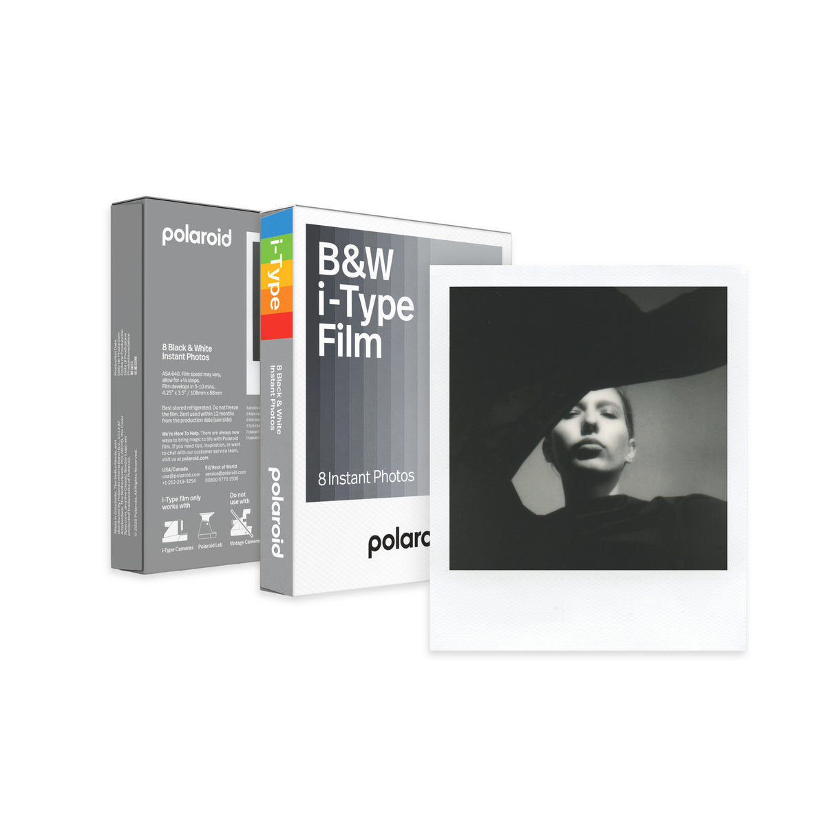 Polaroid NOW+ Instant Film Camera Deluxe with Color Instant and B&W Film Bundle