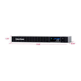 CyberPower CP500PFCRM1U PFC Sinewave Rackmount UPS System
