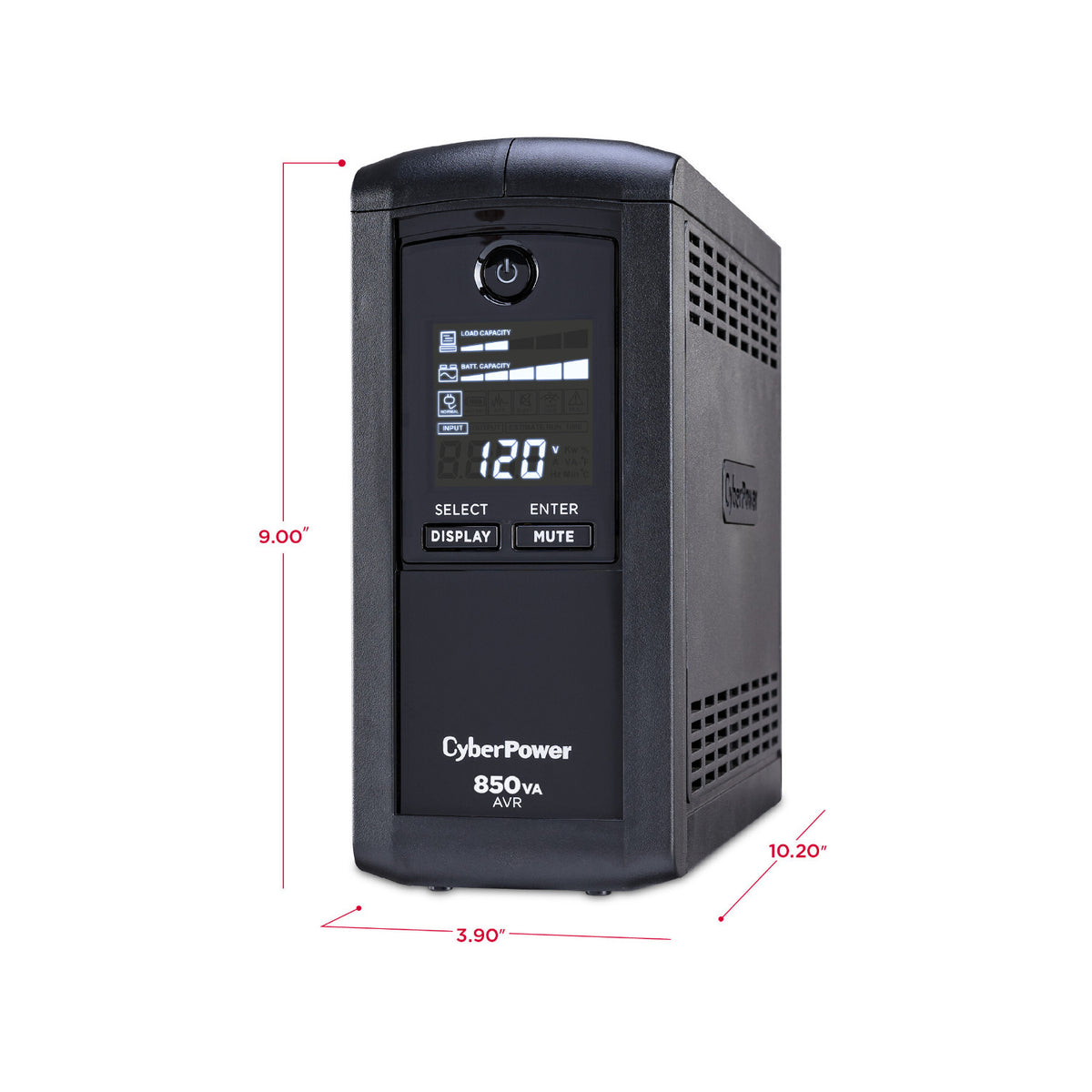 CyberPower CP850AVRLCD Intelligent LCD 850 VA UPS Systems