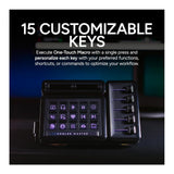 Cooler Master MasterHUB Modular Controller Stream Kit with 15 Programmable Keys (Open Box)