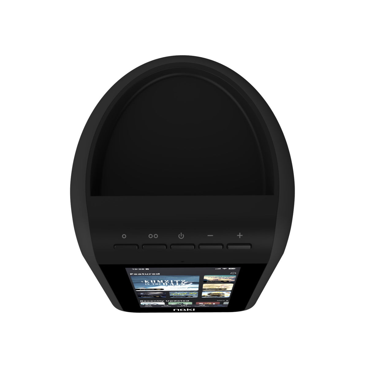 Naki Bolt Kosher Streaming Music Player with 5-in LCD Touchscreen (Black)