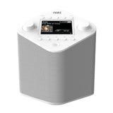 Naki Pulse - Online Streaming Kosher Music Player (White) with Single 5W Speaker