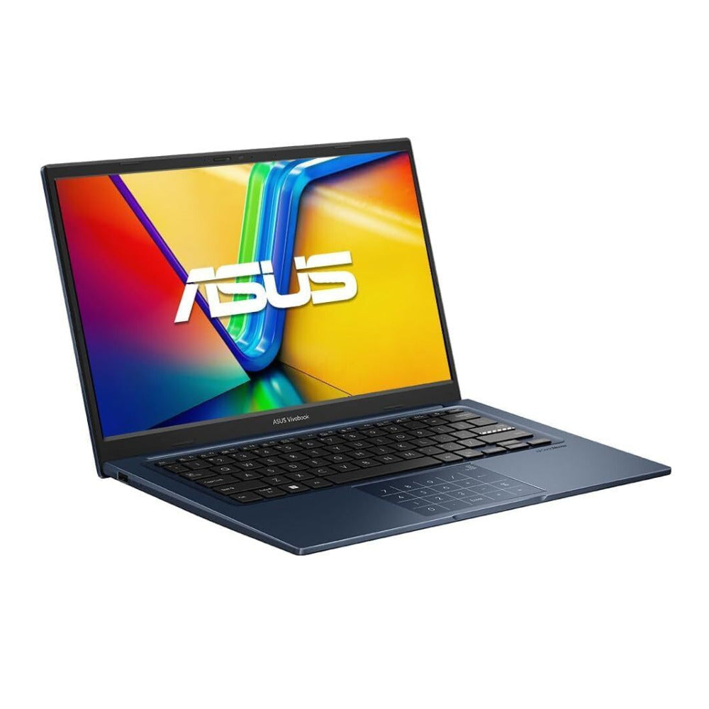 ASUS Vivobook 14inch FHD Laptop - Core i3-1315U, 8GB RAM, 128GB SSD (Quiet Blue)
