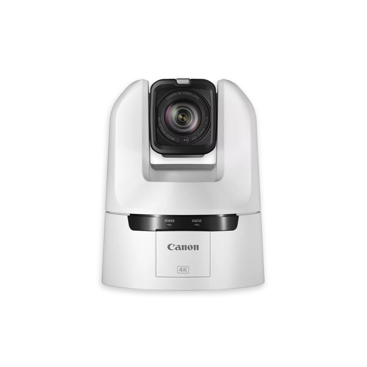 Canon CR-N400 4K 12G-SDI NDI PTZ Camera with 20x Optical Zoom (Titanium White)