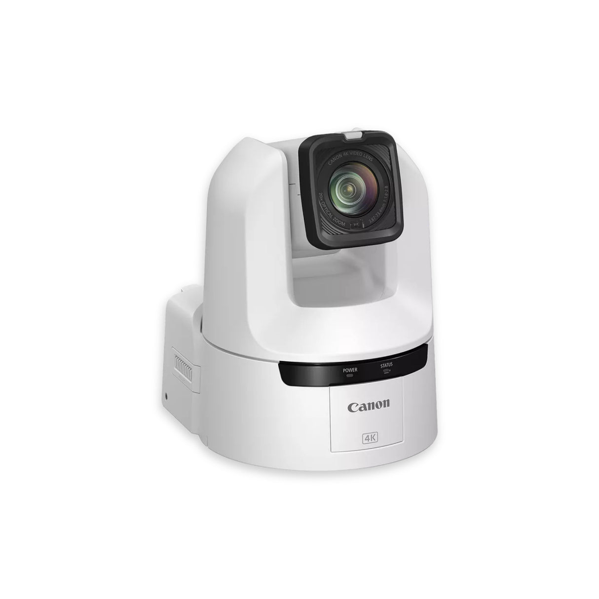 Canon CR-N400 4K 12G-SDI NDI PTZ Camera with 20x Optical Zoom (Titanium White)