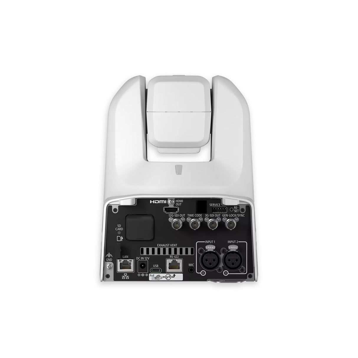 Canon CR-N400 4K 12G-SDI NDI PTZ Camera with 20x Optical Zoom (Titanium White)