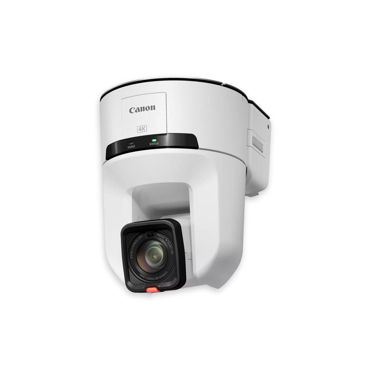 Canon CR-N400 4K 12G-SDI NDI PTZ Camera with 20x Optical Zoom (Titanium White)