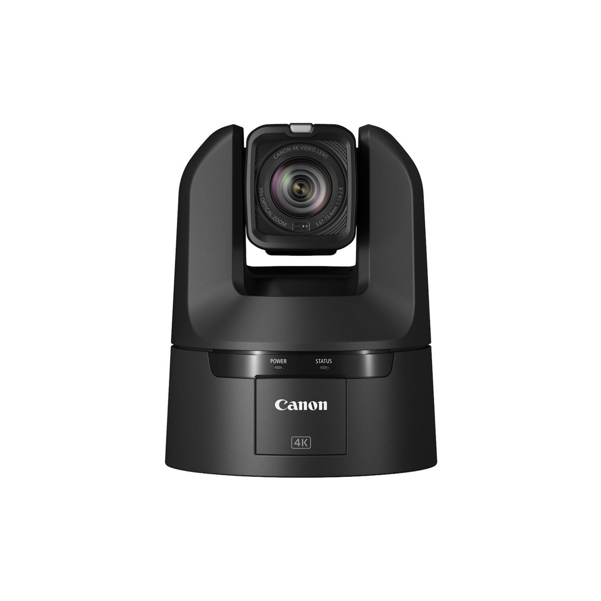 Canon CR-N350 4K NDI PTZ Camera with 20x Zoom (Satin Black)