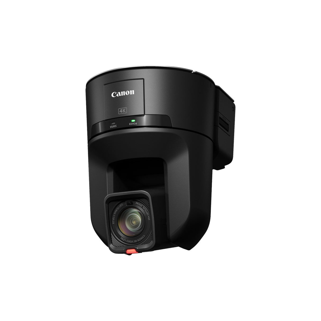 Canon CR-N350 4K NDI PTZ Camera with 20x Zoom (Satin Black)