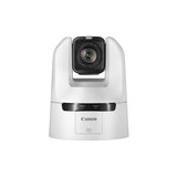 Canon CR-N350 4K NDI PTZ Camera with 20x Zoom (Titanium White)