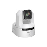 Canon CR-N350 4K NDI PTZ Camera with 20x Zoom (Titanium White)