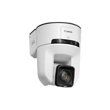 Canon CR-N350 4K NDI PTZ Camera with 20x Zoom (Titanium White)