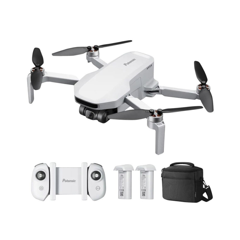 Potensic ATOM SE Foldable Fly More Kit with 4K UHD Camera and 12MP Sensor
