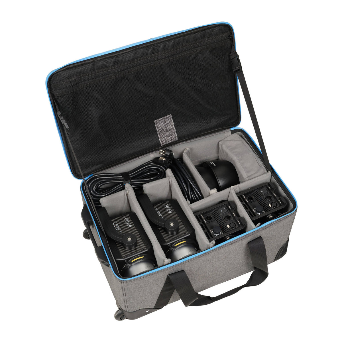 Nanlite Forza 300B II Bi-Color LED Monolight (Travel 2-Light Kit) (Open Box)