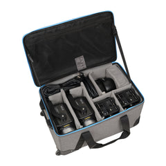 Nanlite Forza 300B II Bi-Color LED Monolight (Travel 2-Light Kit) (Open Box)