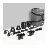 Nanlite Forza 300B II Bi-Color LED Monolight (Travel 2-Light Kit) (Open Box)