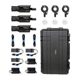 Nanlite Forza 60CR RGBLAC LED Spotlight with CRMX (3-Light Kit) (Open Box)