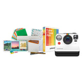 Polaroid Originals Now i-Type Instant Film Camera (Black and White) Bundle