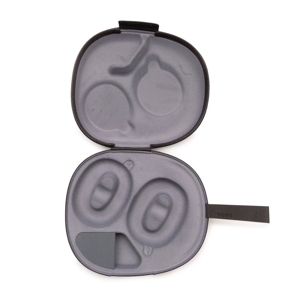 Sony Carrying Case for WH-1000XM6 Noise-Canceling Headphones (Black)