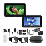 Atomos Shinobi GO and Shinobi II Monitors with Battery, Sunhood and Creator Kit