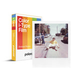 Polaroid Now Generation 3 Purple Analog Instant Camera with Tripod Mount Bundle