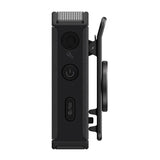 Hollyland LARK MAX Clip-On Wireless Microphone Transmitter (2.4 GHz, Black)