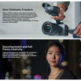 Sony FX3A Full-Frame Cinema Camera 4K 120p, BIONZ XR S-Cinetone Cinema Line Body (Open Box)