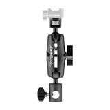 Westcott Dual-Joint 3/8 Inch Anti-Twist Tilter Bracket with 360 Rotation