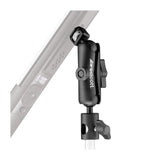 Westcott Dual-Joint 3/8 Inch Anti-Twist Tilter Bracket with 360 Rotation