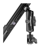 Westcott Dual-Joint 3/8 Inch Anti-Twist Tilter Bracket with 360 Rotation