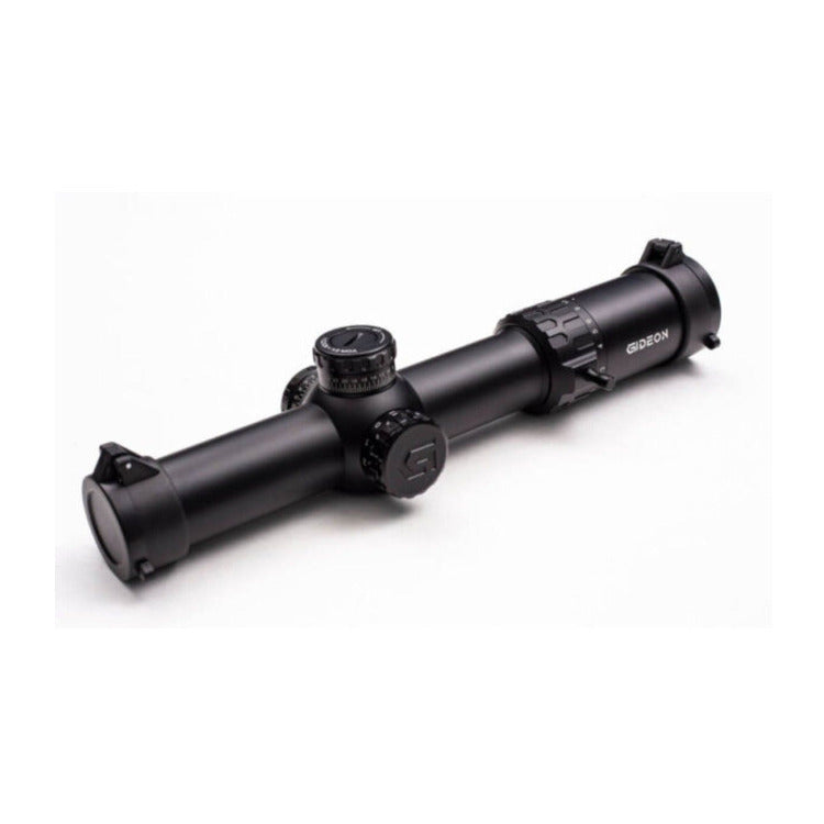 Gideon Optics (LPVO) 1x10 Second Focal Plane 556 BDC (Green Reticle)