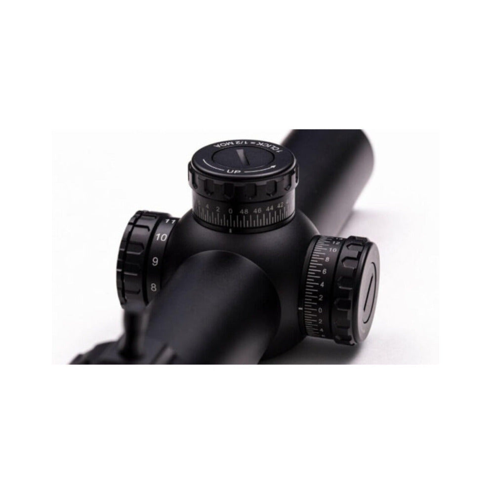 Gideon Optics (LPVO) 1x10 Second Focal Plane 556 BDC (Green Reticle)