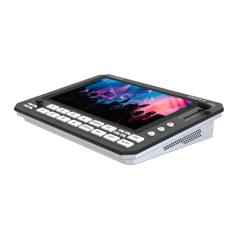 CineTreak Touch-S 4-Channel HDMI/SDI UHD 4K Video Switcher