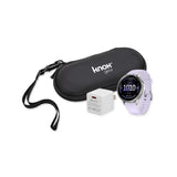 Garmin Venu 4 41mm Smartwatch (Silver with Periwinkle Silicone Band) Bundle