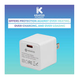 Garmin Venu 4 41mm Smartwatch (Silver with Periwinkle Silicone Band) Bundle