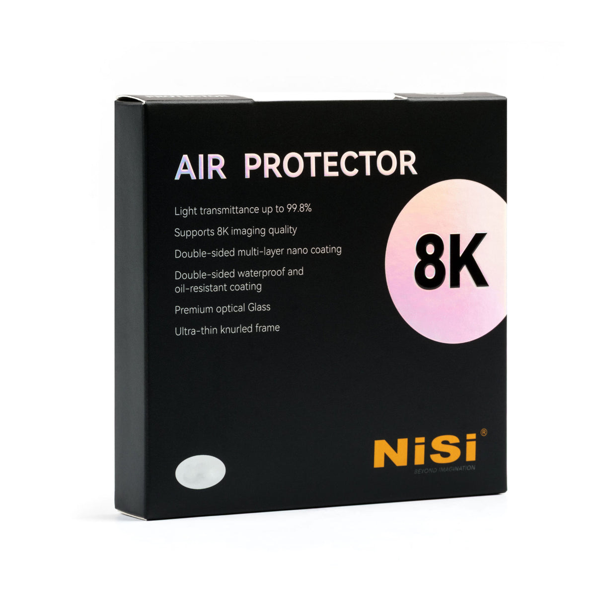 NiSi 77mm Pro Nano Air Protection Camera Lens Filter with Light Transmission
